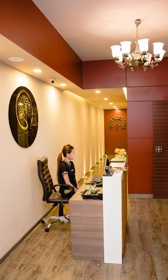 Sumantra Spa spa area